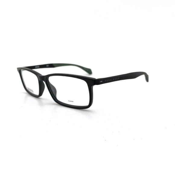 New HUGO BOSS Frames Matte Brown Men's Eyeglasses BOSS 1081 YZ4 58 16 145 - Picture 4 of 10